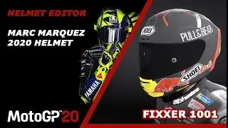 Motogp 20 Marc Marquez 2020 Helmet