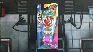 Beyblade Hasbro Hypersphere Galaxy Zeutron Z5 Unboxing