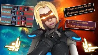 Finishing Top 500 & Grandmaster | Widow Only, Unranked to Grandmaster - Overwatch Ep. 4