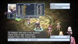 Let's Play Disgaea 4! [#104] 5-6: Getting a Ninja! 2/2