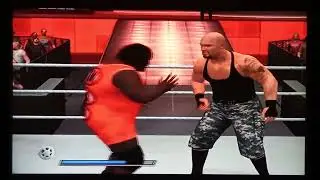Mark Henry vs Luke Gallows vs Kofi Kingston vs JTG: SmackDown vs Raw 2011 (Short Version)