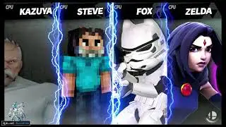 New Mods: Conquest vs Movie Steve vs Stormtrooper Fox vs Revan