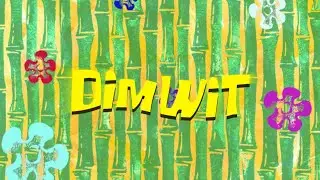 Dimwit - Spongebob's Classic Showdown Demo OST