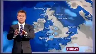 BBC News - Tomasz Schafernaker wants a mudbath! (24.06.09)