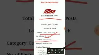 29 Posts - Ircon Infrastructure & Services Limited - IRCON Recruitment 2022(All India Can Apply)