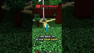 Returning at the cheap boat tutorial but in mini build a boat ROBLOX #roblox #buildaboat #babft