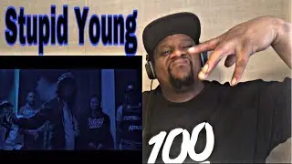 Stupid Young - Wit Me ( Official Video) Reaction 🔥 Ayee You Gotta Stay Wit It 💥💯