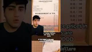 Starbucks New Prices Are Insane 😳