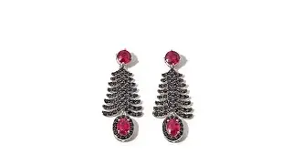Rarities Ruby and Black Spinel 