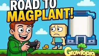 MAGIC BACON MASS?! - ROAD TO MAGPLANT GrowTopia #1