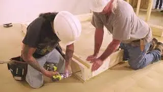 Constructing a Wood Tornado Shelter (2 of 6)