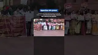 Opposition MPs Protest | India-US Deal | Parliament