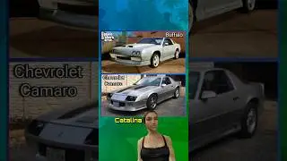 GTA San Andreas Character Cars In Real Life Part 2 | #GTASA #Shorts