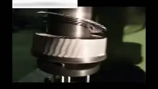 Automotive alternators stators slinky helicoidal winding machine