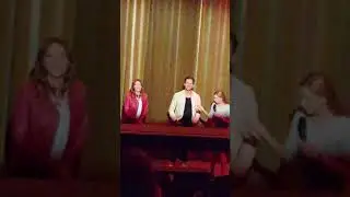 GHOST MUSICAL  Pressevorstellung von Hauptdarsteller Alexander Klaws .u. Willemijn Verkaik