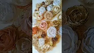 COMO HACER UNA FLOR RECICLANDO TELA