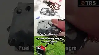 Correct Fitting of Diaphragm and Gaskets on Weed Eater Carburetor