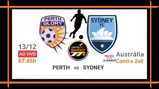 Perth Glory x Sydney FC - Investimento Contra 2x0 no correct score no Exchange da Betfair.
