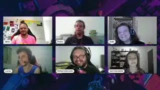 RETRANSMISS&Atilde;O: Mang&uacute;t - Pink Mango - Bate papo com Gamedev - @gamedevtoolkit