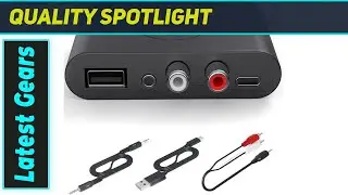 Best Bluetooth 5.2 Audio Adapter for Wireless Music Streaming