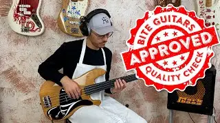 BITE QC: The Wherever-I-Lay-My-Hat Fretless Bass