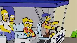 Homer Simpson parodying Dan Castellaneta