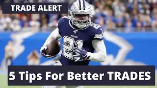 How to make better Fantasy Football Trade | 5 top Fantasy Football Trade Tips