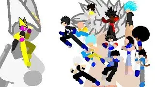 Sticknodes Pro|| Dragon Ball Rage Episode 11 (Season Finale)