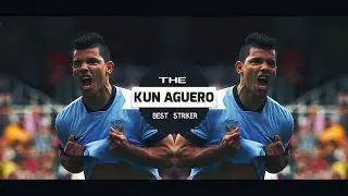 Sergio Agüero ►The best Striker - Ultimate goal show | 2015