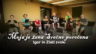 IGOR IN ZLATI ZVOKI – Moja žena je srečno poročena (LIVE )