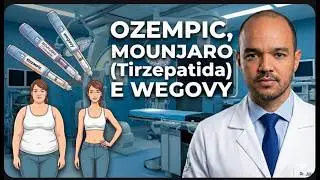 Qual é melhor, Ozempic, Saxenda ou Mounjaro? ENTENDA A DIFERENÇA OLIRE (Liraglutida)