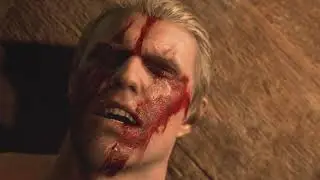 Resident Evil 4 Remake: Krauser final boss fight, Hardcore