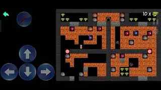Diamond mine - level 89 collected 30 diamonds - New version