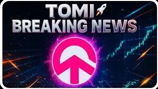 TOMI NEW CRYPTO FAKE PUMP ALERT UPDATE IN 2025 IT'S A TRAP FROM TOMI COIN⁉️ CORRECTION OVER OR NOT❓