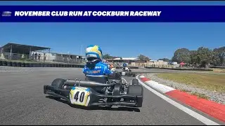 2024 Tiger Kart Club November Club Run at Cockburn Kartway | HBC Racing