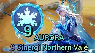 9 SINERGI NORTHERN VALE | COMMANDER KABOOM | Magic chess gogo | Magic Chess gogo | Mcgg