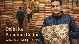 Delhi ka Premium Cotton Wholesale 😍 | Direct Factory Price | OSHO OM TEXTURES