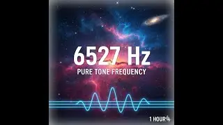 ⒽⓏ6527 HZ FREQUENCY PURE TONE 1 HOUR