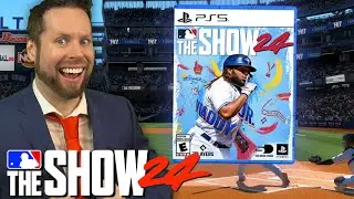 MLB the Show 24 STREAM DEBUT - LIVE STREAM
