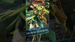 Shinon Critical Quotes - Fire Emblem Heroes #Shorts #Nintendo #FireEmblem