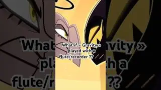 Hazbin hotel gravity recorder version #hazbinhotel #cover #amazonprime