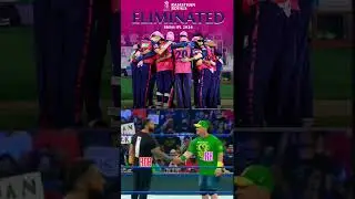 RR eliminated😈 #ipl2024 #shorts #rrvssrh #cricket