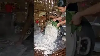 process of making Rice Beer.