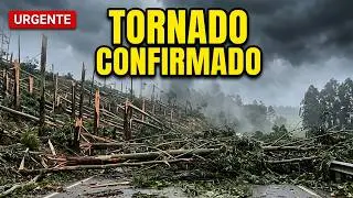 Espigão Alto do Iguaçu - tornado confirmed during string of storms #tornado