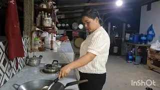 ทำกับข้าวเย็นรอผัว