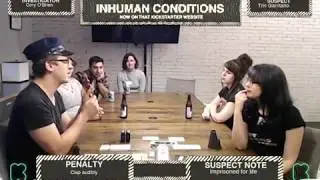 Inhuman Conditions Stream, 9/28