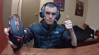 EasySMX V18 Wired Optical Gaming 4000DPI Mouse Review