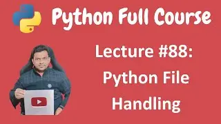 Работа с файлами в Python | | Учебник по Python | Полный курс по Python - Лекция №88