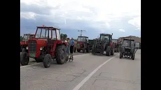 BADOVINČANI BLOКIRALI PUT PREMA PAVLOVIĆA MOSTU - 29.04.2020