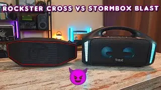 Teufel Rockster Cross VS Tribit Stormbox Blast 